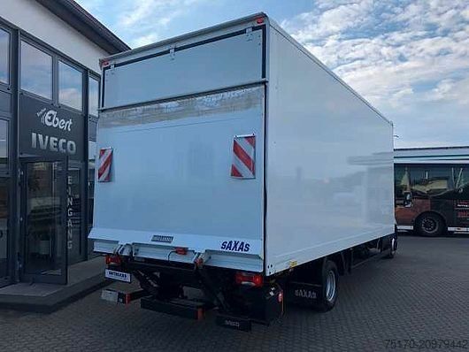 Box van IVECO Daily 70C18 HA8 *LBW*Luft*Automatik*