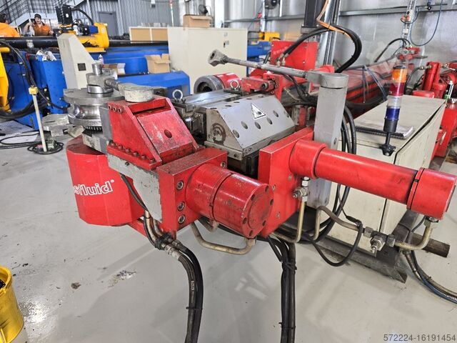 Mandrel tube bending machine Transfluid DB 2090 DB CNC