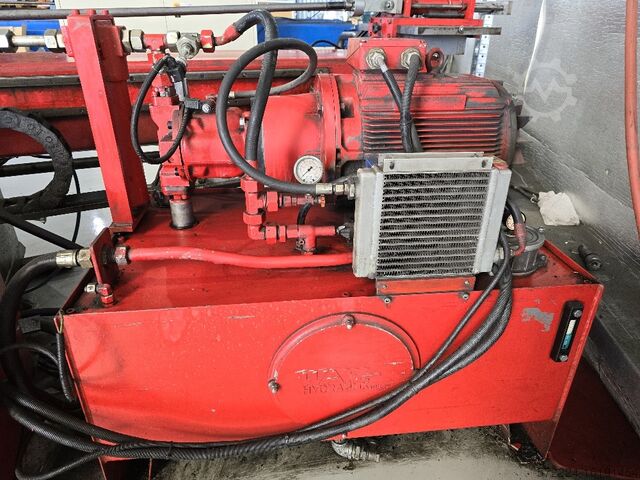 Mandrel tube bending machine Transfluid DB 2090 DB CNC