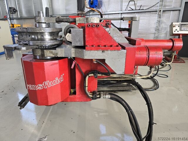 Mandrel tube bending machine Transfluid DB 2090 DB CNC