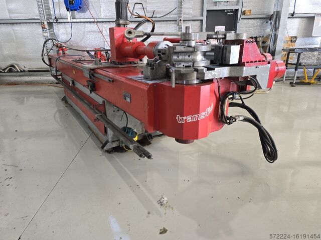 Mandrel tube bending machine Transfluid DB 2090 DB CNC