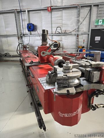 Mandrel tube bending machine Transfluid DB 2090 DB CNC