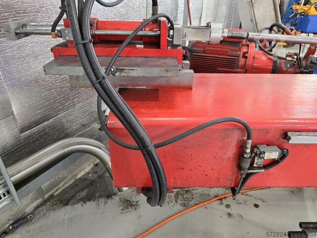 Mandrel tube bending machine Transfluid DB 2090 DB CNC