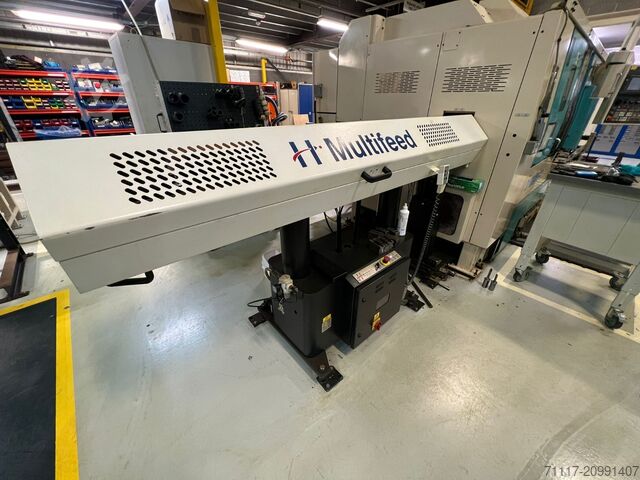 CNC-Drehmaschine Muratec MT 25 MC