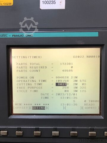 CNC-Drehmaschine Muratec MT 25 MC