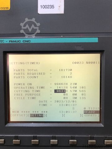 CNC-Drehmaschine Muratec MT 25 MC