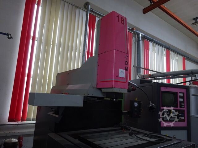 Spark erosion machine Rovella VS 400 Zenit