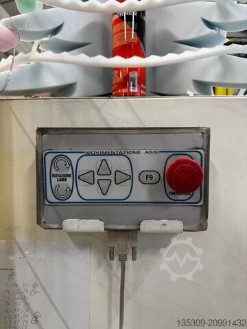 CNC machine for foam cutting RAM Elettronica SLC 499 SUPERFAST