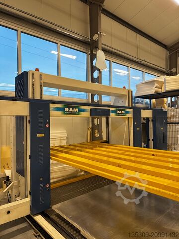 CNC machine for foam cutting RAM Elettronica SLC 499 SUPERFAST