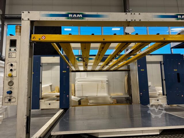 CNC machine for foam cutting RAM Elettronica SLC 499 SUPERFAST