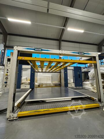 CNC machine for foam cutting RAM Elettronica SLC 499 SUPERFAST