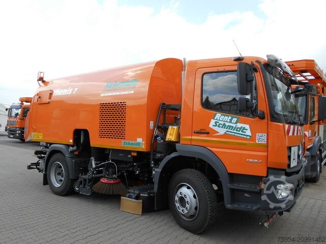 Kehrmaschine Mercedes-Benz Atego 1324 LKO 4x2 / Themis SH7B D/HD