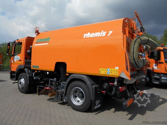 Kehrmaschine Mercedes-Benz Atego 1324 LKO 4x2 / Themis SH7B D/HD