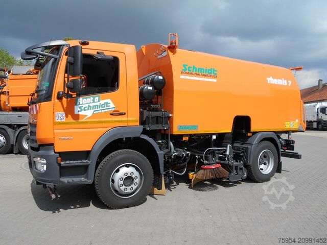 Kehrmaschine Mercedes-Benz Atego 1324 LKO 4x2 / Themis SH7B D/HD