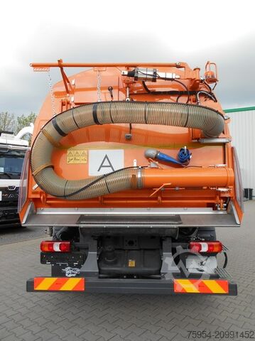 Kehrmaschine Mercedes-Benz Atego 1324 LKO 4x2 / Themis SH7B D/HD