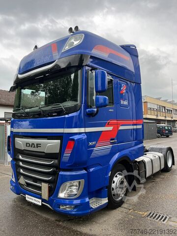 Volumen-SZM DAF XF 480 SuperSpaceCab 4X2 *Volumen-SZM*verst. Sa...
