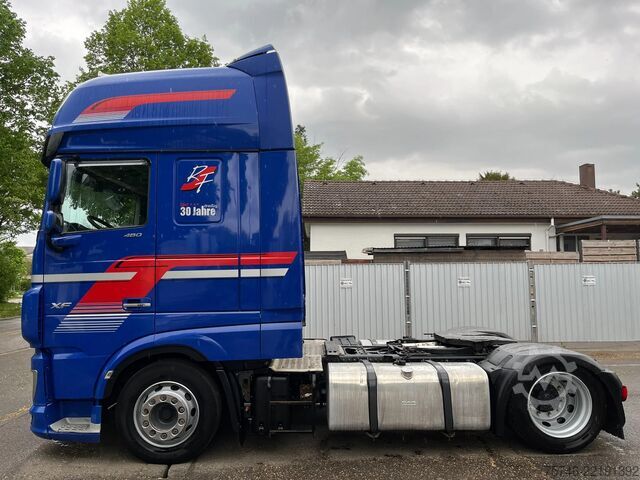 Volumen-SZM DAF XF 480 SuperSpaceCab 4X2 *Volumen-SZM*verst. Sa...