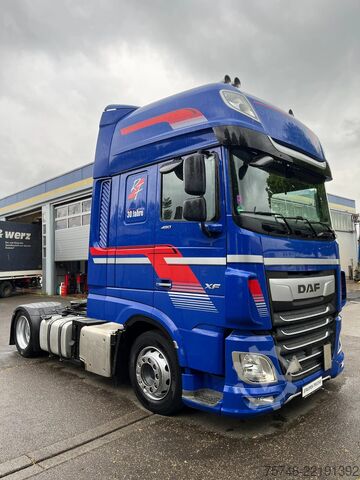 Volumen-SZM DAF XF 480 SuperSpaceCab 4X2 *Volumen-SZM*verst. Sa...