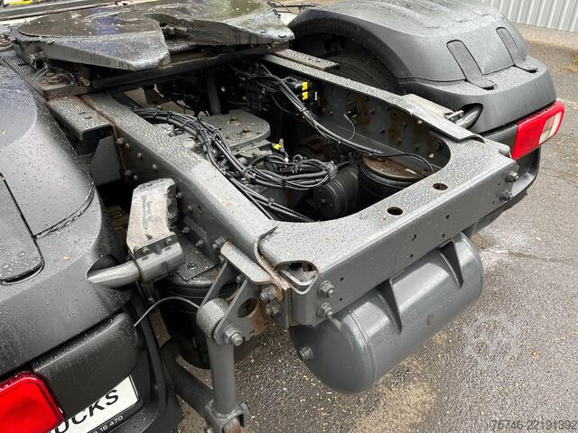 Volumen-SZM DAF XF 480 SuperSpaceCab 4X2 *Volumen-SZM*verst. Sa...