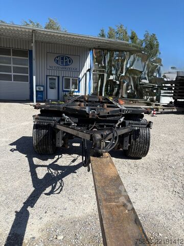 Swap chassis trailer Krone Lafette Breitreifen 445er mehrfach TOP