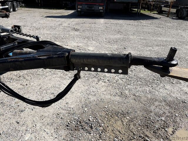 Swap chassis trailer Krone Lafette Breitreifen 445er mehrfach TOP