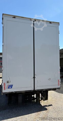 Swap body with flatbed & tarp Wecon Jumbo XXL Innen 3090 mm Hubdach Verzinkt