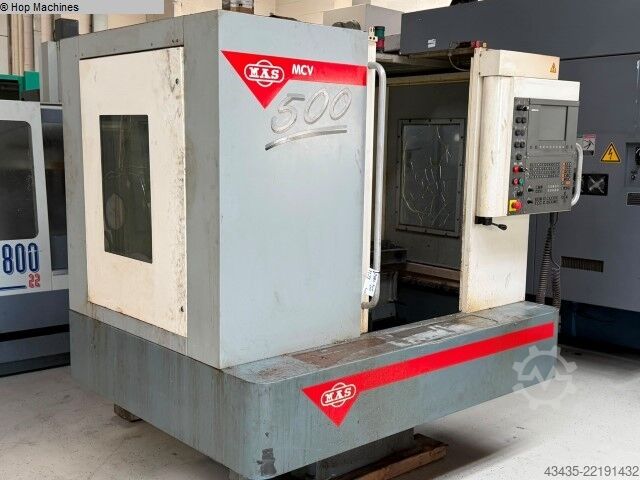 Milling machining centers - vertical MAS MCV 500