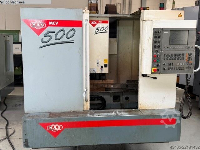 Milling machining centers - vertical MAS MCV 500