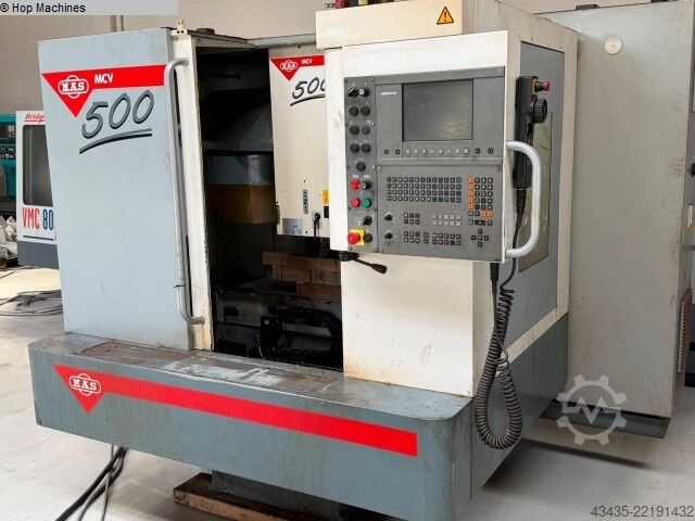 Milling machining centers - vertical MAS MCV 500