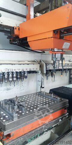 Vertical machining center HECKLER&KOCH BA 22