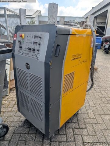 Plasma Cutting Device KJELLBERG HiFocus 440 i neo