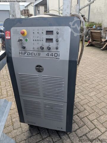 Plasma Cutting Device KJELLBERG HiFocus 440 i neo