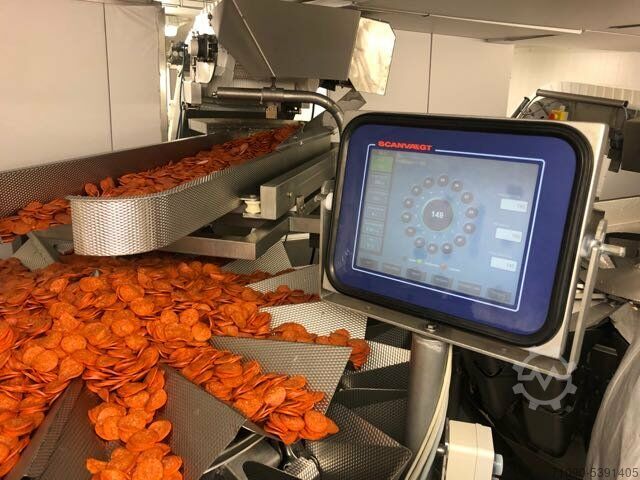 Scales MAREL + SCANVAEGT VÅGAR MAREL + SCANVAEGT VÅGAR