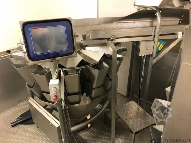 Scales MAREL + SCANVAEGT VÅGAR MAREL + SCANVAEGT VÅGAR