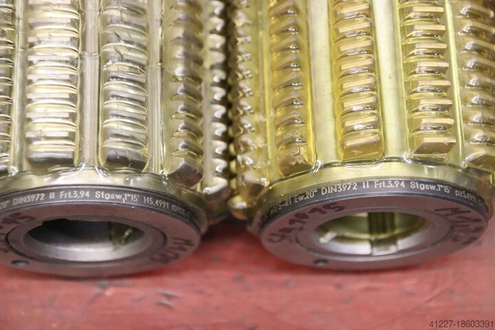 Modular milling cutter hob 7 pieces Fette Mod.1,75 EW 20°