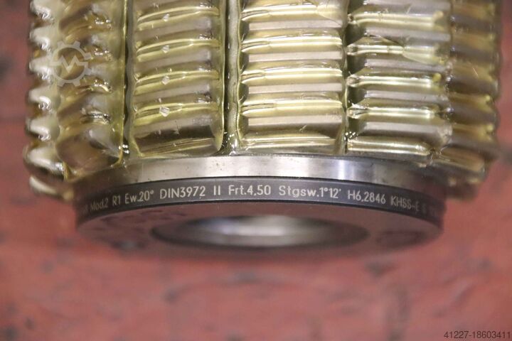 Modular milling cutter hob 6 pieces Fette Mod.2 R1 EW 20°