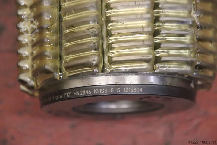 Modulfräser Wälzfräser 6 Stück Fette Mod.2 R1 EW 20°