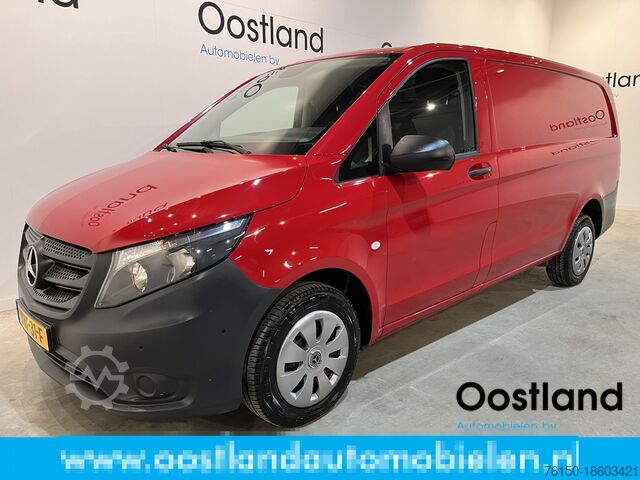 Box van Mercedes-Benz Vito 110 CDI Lang / Euro 6 / Airco / CarPlay / ...