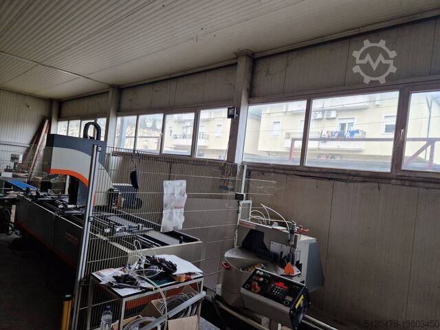 Horizontales Bearbeitungszentrum Elumatec SBZ122