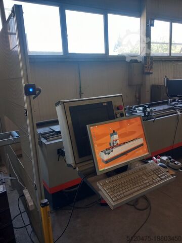 Horizontales Bearbeitungszentrum Elumatec SBZ122