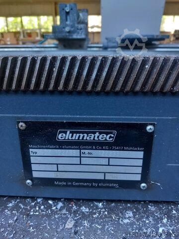 Horizontales Bearbeitungszentrum Elumatec SBZ122