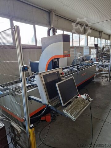 Horizontales Bearbeitungszentrum Elumatec SBZ122
