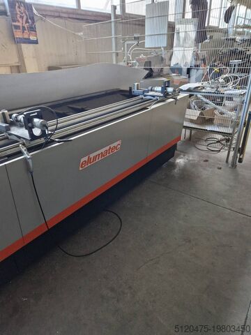 Horizontales Bearbeitungszentrum Elumatec SBZ122
