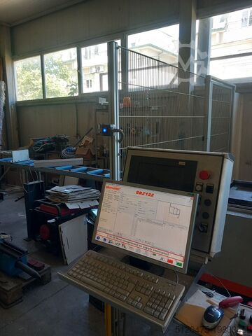 Horizontales Bearbeitungszentrum Elumatec SBZ122
