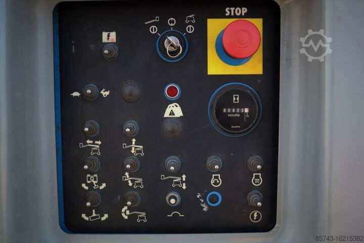 Gelenkteleskoparbeitsbühne Genie Z45/25J Bi-Energy Diesel / Battery, 4x2 Drive, 16m