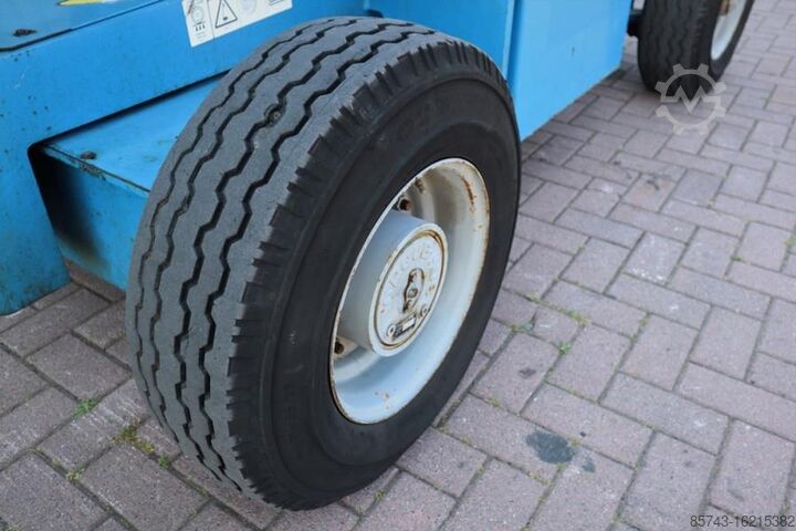 Gelenkteleskoparbeitsbühne Genie Z45/25J Bi-Energy Diesel / Battery, 4x2 Drive, 16m