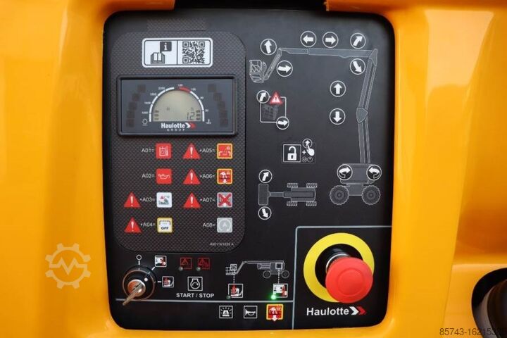 Articulated boom lift Haulotte HA16RTJ Valid Inspection, *Guarantee! Diesel, 4x4