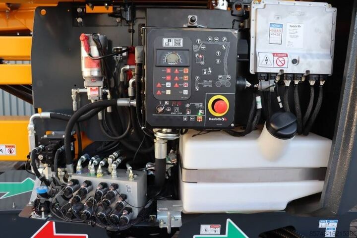 Articulated boom lift Haulotte HA16RTJ Valid Inspection, *Guarantee! Diesel, 4x4