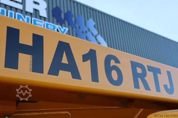 Articulated boom lift Haulotte HA16RTJ Valid Inspection, *Guarantee! Diesel, 4x4