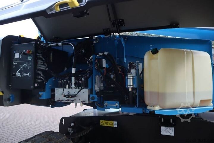 Teleskopbühne Genie S65XC Trax Valid inspection, *Guarantee! Diesel, 4